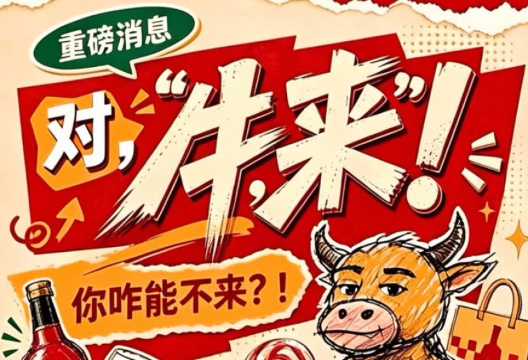 2026南京秋季糖酒会第115届，牛，来！你怎么能不来？